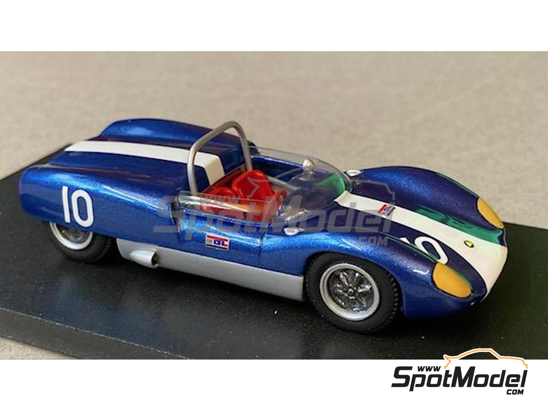 1/43 Marsh Models MM152 Mecom Hussein Dodge Riverside 1964 A.J. Foyt